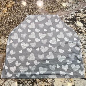 Valentine’s Day Car Seat Cover